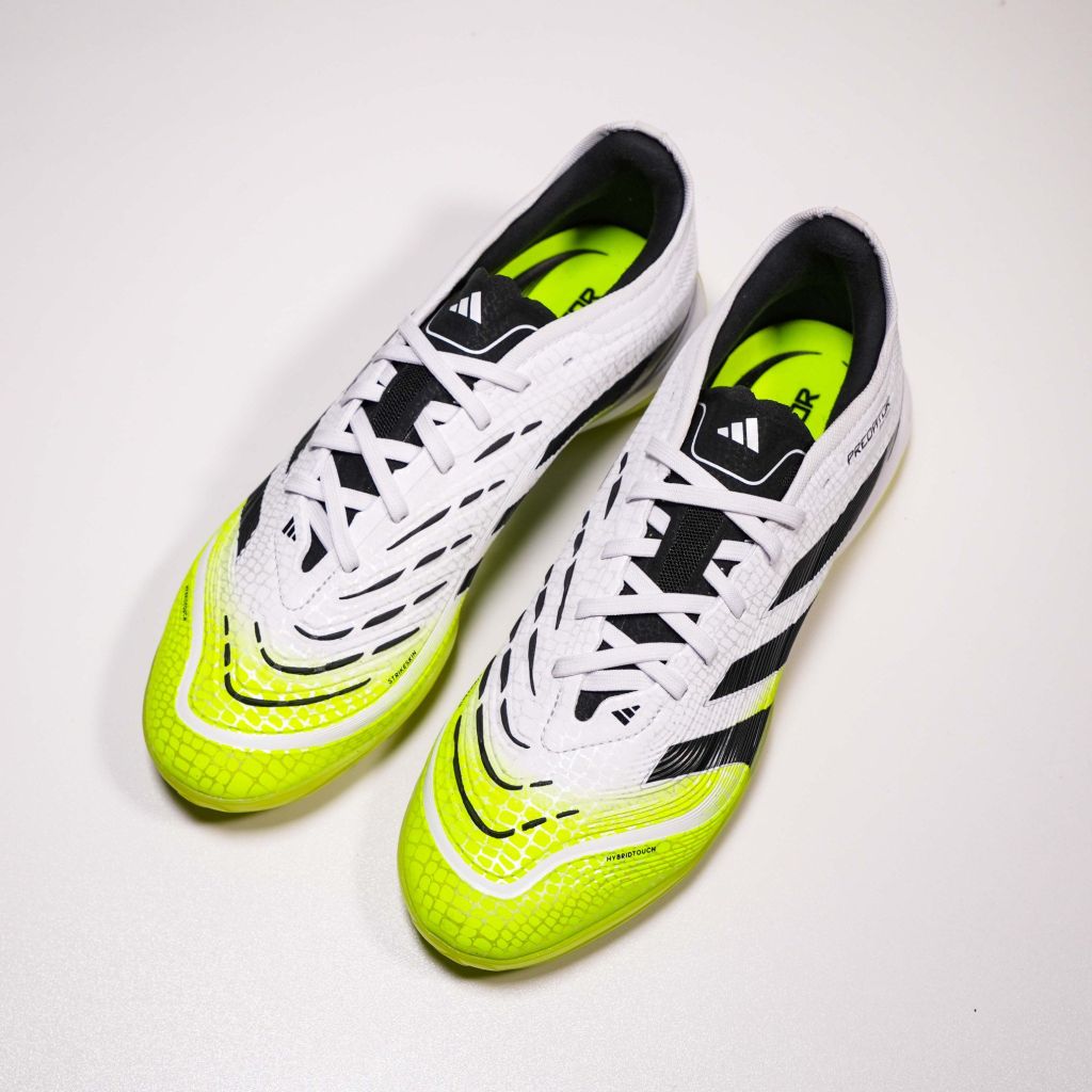 Giày đá bóng cỏ nhân tạo adidas Predator Pro TF Radiant Blaze - Footwear White/Core Black/Lucid Lemon JI1181