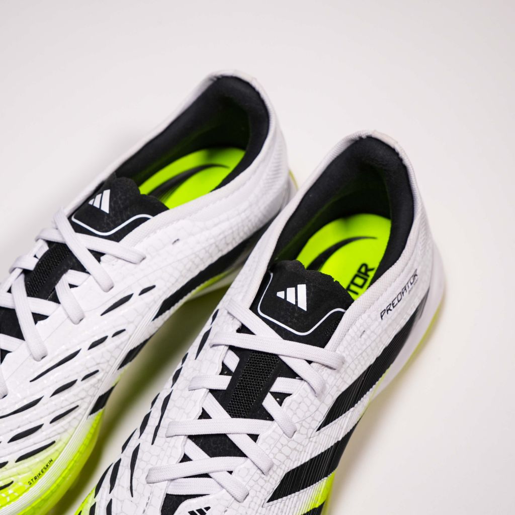 Giày đá bóng cỏ nhân tạo adidas Predator Pro TF Radiant Blaze - Footwear White/Core Black/Lucid Lemon JI1181