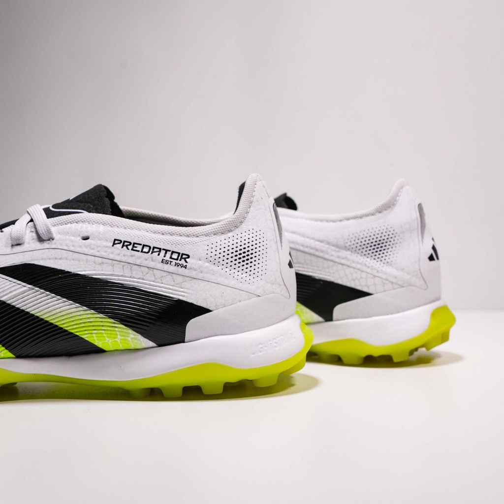 Giày đá bóng cỏ nhân tạo adidas Predator Pro TF Radiant Blaze - Footwear White/Core Black/Lucid Lemon JI1181