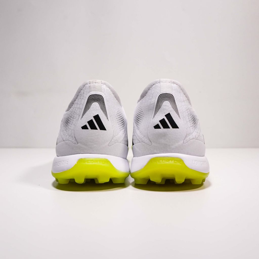 Giày đá bóng cỏ nhân tạo adidas Predator Pro TF Radiant Blaze - Footwear White/Core Black/Lucid Lemon JI1181