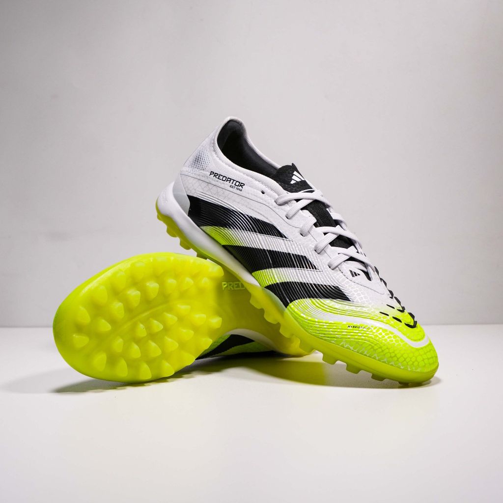 Giày đá bóng cỏ nhân tạo adidas Predator Pro TF Radiant Blaze - Footwear White/Core Black/Lucid Lemon JI1181