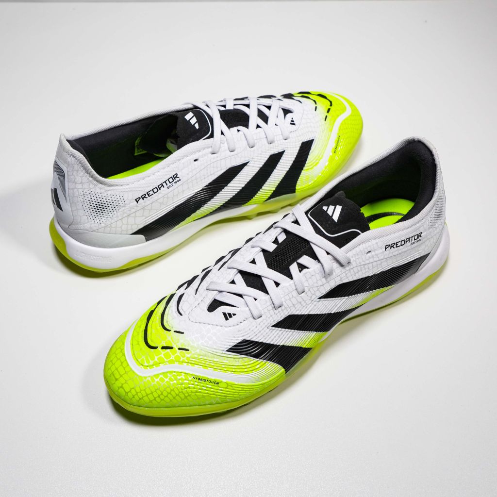 Giày đá bóng cỏ nhân tạo adidas Predator Pro TF Radiant Blaze - Footwear White/Core Black/Lucid Lemon JI1181