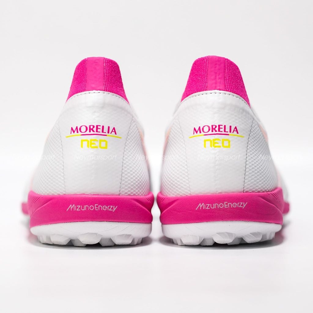 Giày đá bóng cỏ nhân tạo Mizuno Morelia Sala Beta Japan TF Blazing Flair - White/Fuchsia Purple Q1GB264064