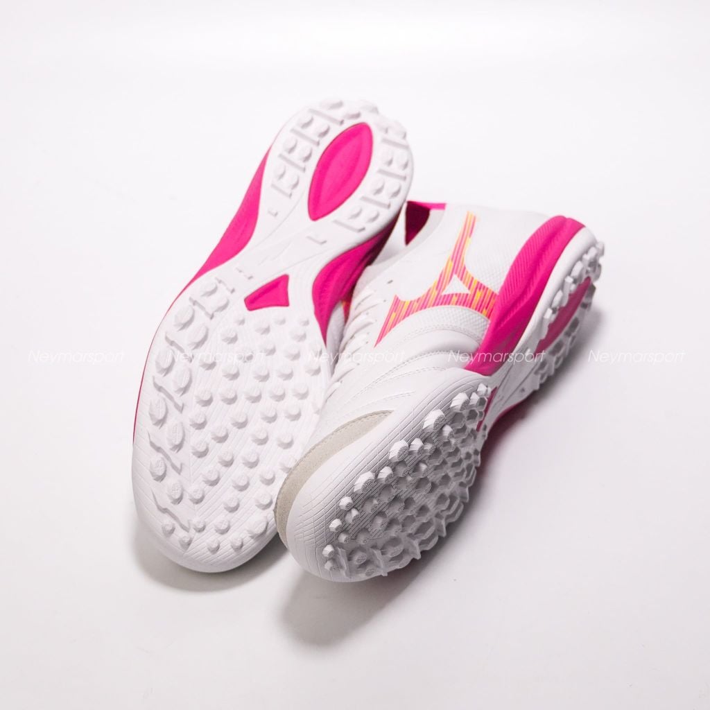 Giày đá bóng cỏ nhân tạo Mizuno Morelia Sala Beta Japan TF Blazing Flair - White/Fuchsia Purple Q1GB264064