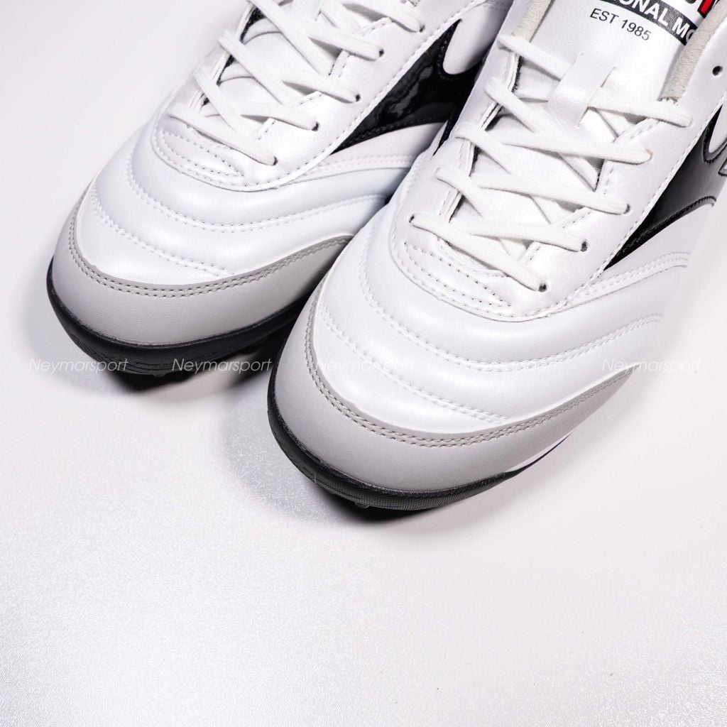 Giày đá bóng cỏ nhân tạo Mizuno Morelia Sala Pro AS TF Black/White/Red Q1GB251309