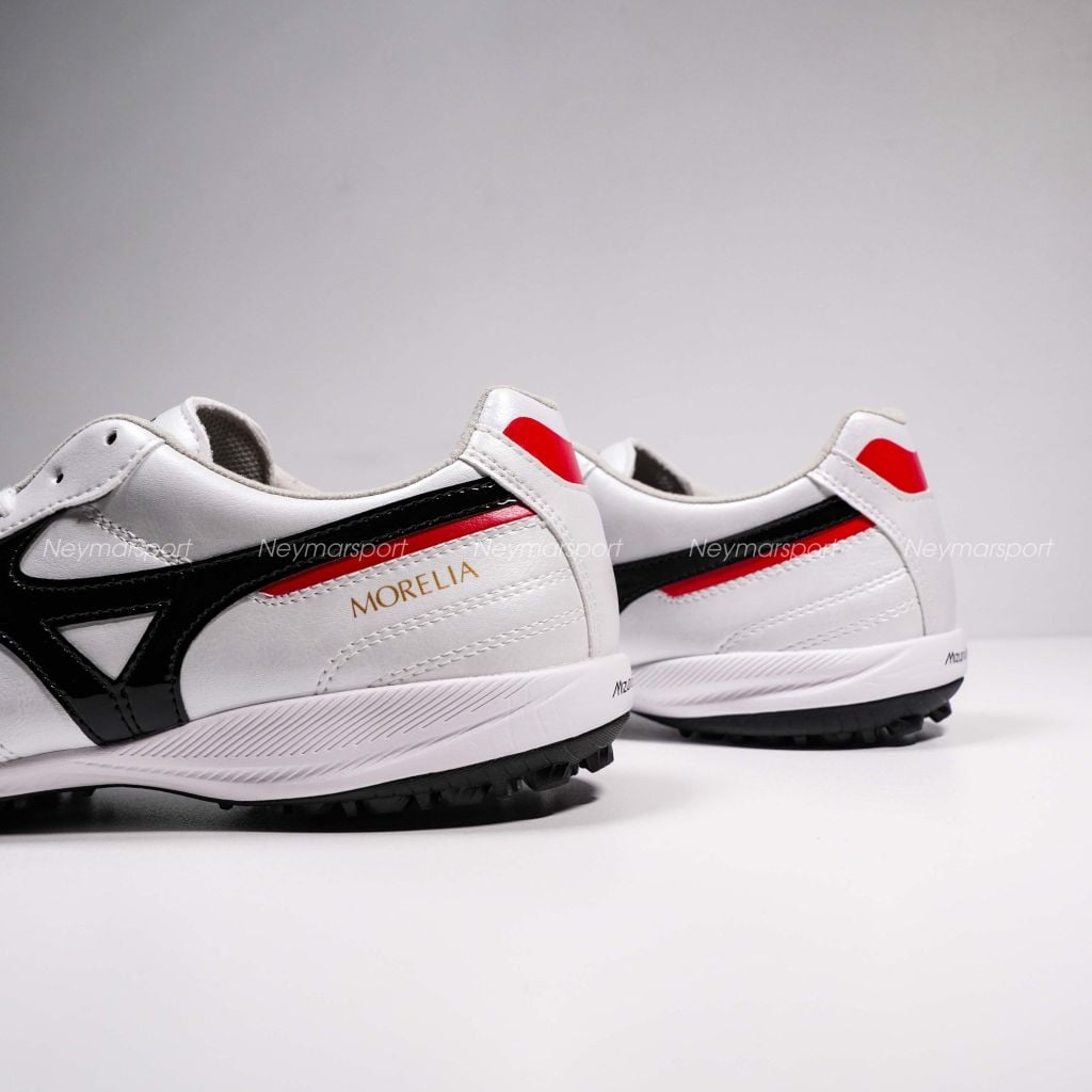 Giày đá bóng cỏ nhân tạo Mizuno Morelia Sala Pro AS TF Black/White/Red Q1GB251309