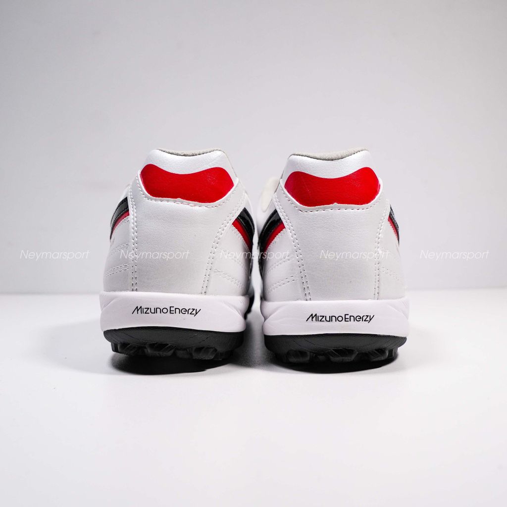 Giày đá bóng cỏ nhân tạo Mizuno Morelia Sala Pro AS TF Black/White/Red Q1GB251309