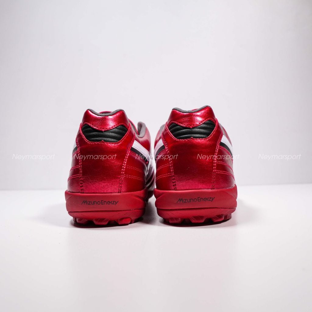 Giày đá bóng cỏ nhân tạo Mizuno Morelia Sala Made in Japan AS TF Red Ruby - Red/White Q1GB250260