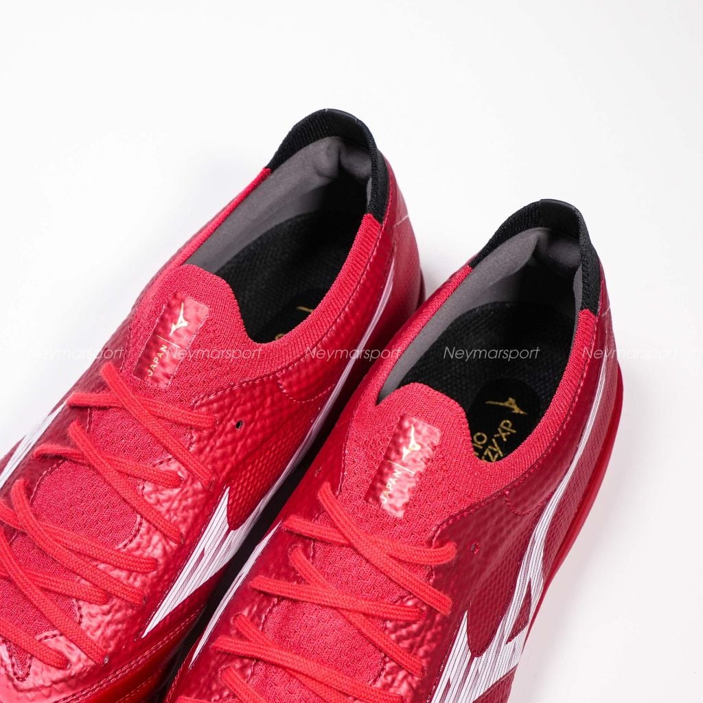 Giày đá bóng cỏ nhân tạo Mizuno Morelia Neo Sala Beta Made in Japan TF Red Ruby - Red/White Q1GB254060
