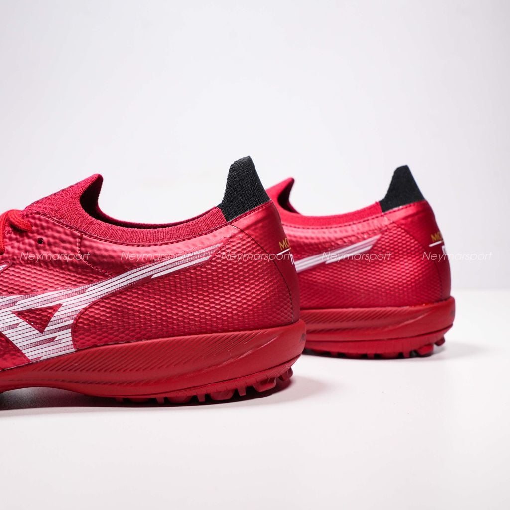 Giày đá bóng cỏ nhân tạo Mizuno Morelia Neo Sala Beta Made in Japan TF Red Ruby - Red/White Q1GB254060