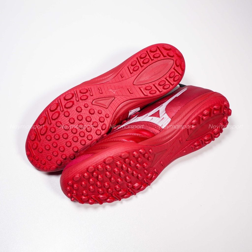Giày đá bóng cỏ nhân tạo Mizuno Morelia Neo Sala Beta Made in Japan TF Red Ruby - Red/White Q1GB254060
