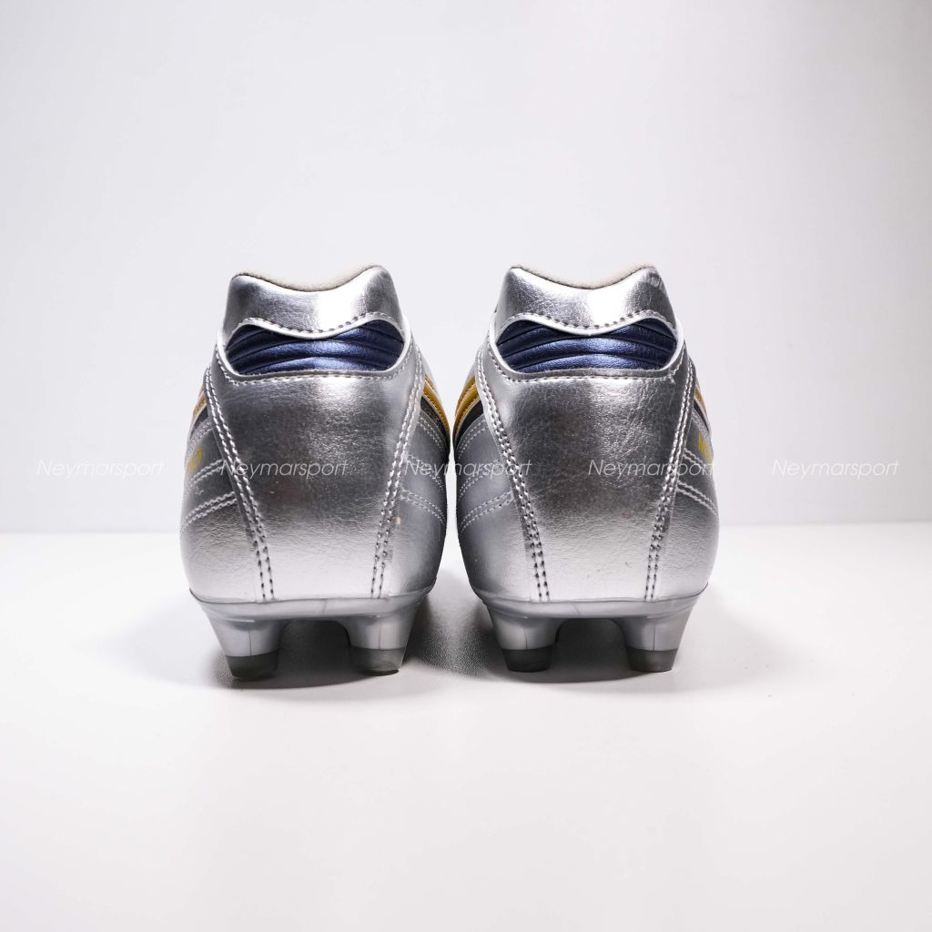 Giày đá bóng cỏ tự nhiên Mizuno Morelia II Pro FG Platinum Silver - Galaxy Silver/Cool Gray P1GA251304