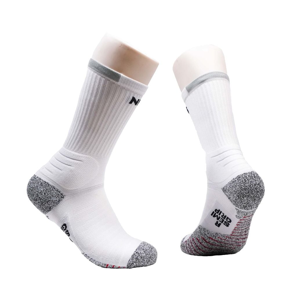 Vớ vân chống trơn NMS SEMI GRIP 1.0 Crew Sock