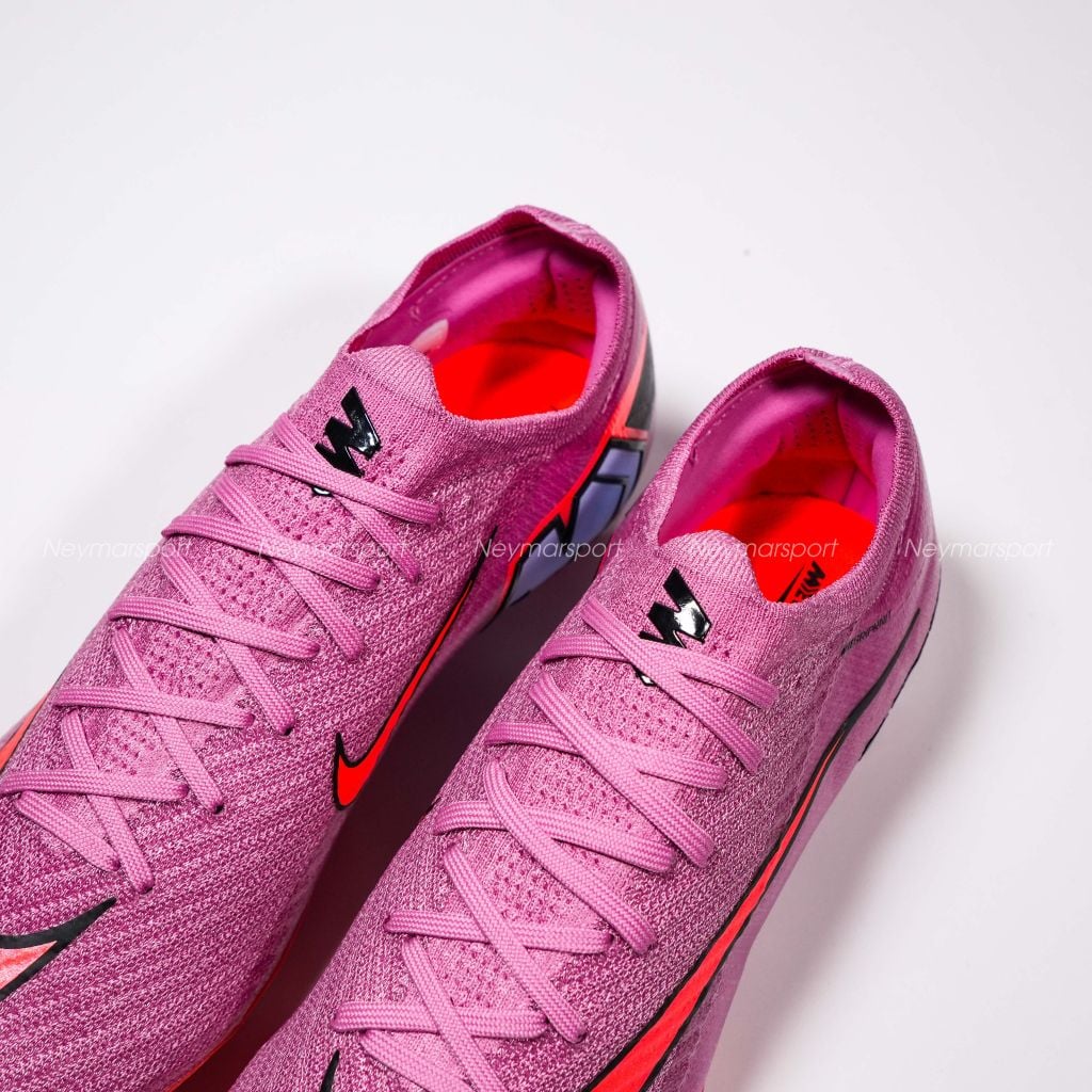 Giày đá bóng cỏ tự nhiên Nike Air Zoom Mercurial Vapor 16 Elite AG-PRO Scary Good - Magic Flamingo/Black/Total Crimson FQ8693-600