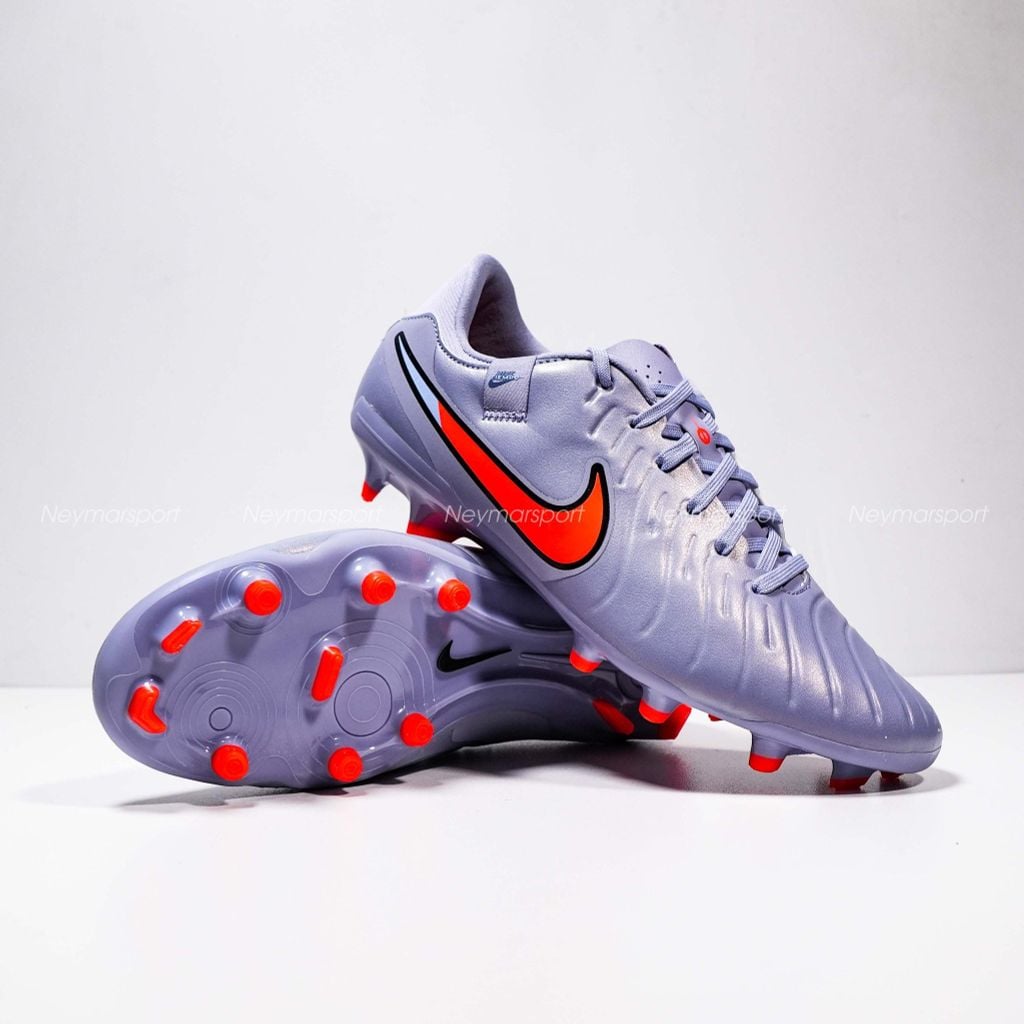 Giày đá bóng cỏ tự nhiên Nike Tiempo Legend 10 Academy MG Scary Good - Blue Eclipse/Black