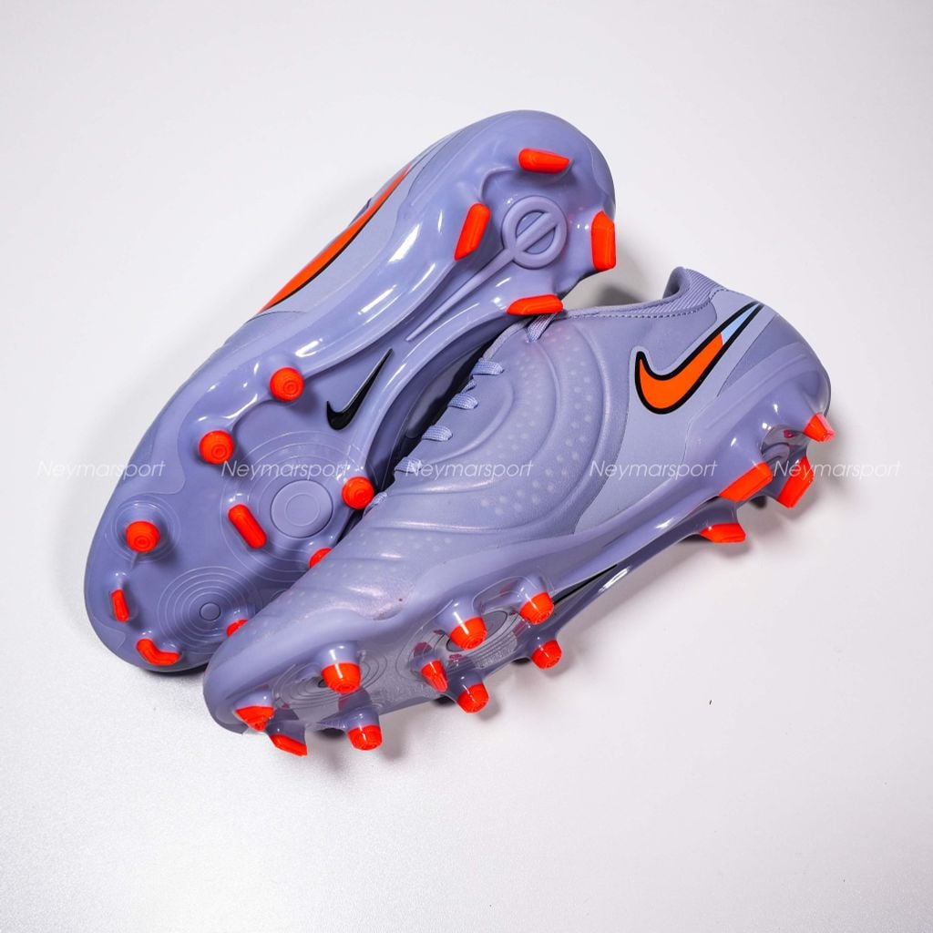 Giày đá bóng cỏ tự nhiên Nike Tiempo Legend 10 Academy MG Scary Good - Blue Eclipse/Black