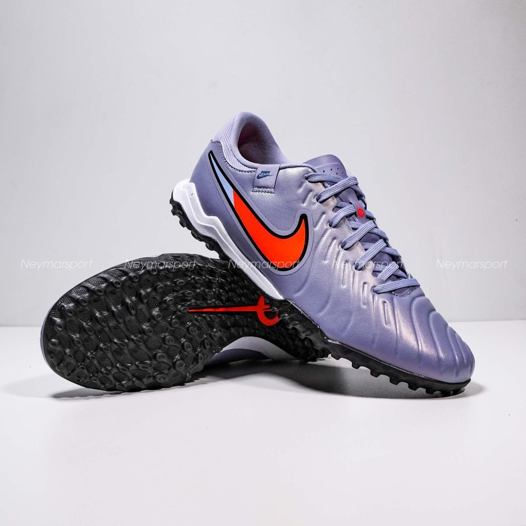 Giày đá bóng cỏ nhân tạo Nike Tiempo Legend 10 Academy TF Scary Good - Blue Eclipse/Black DV4342-402