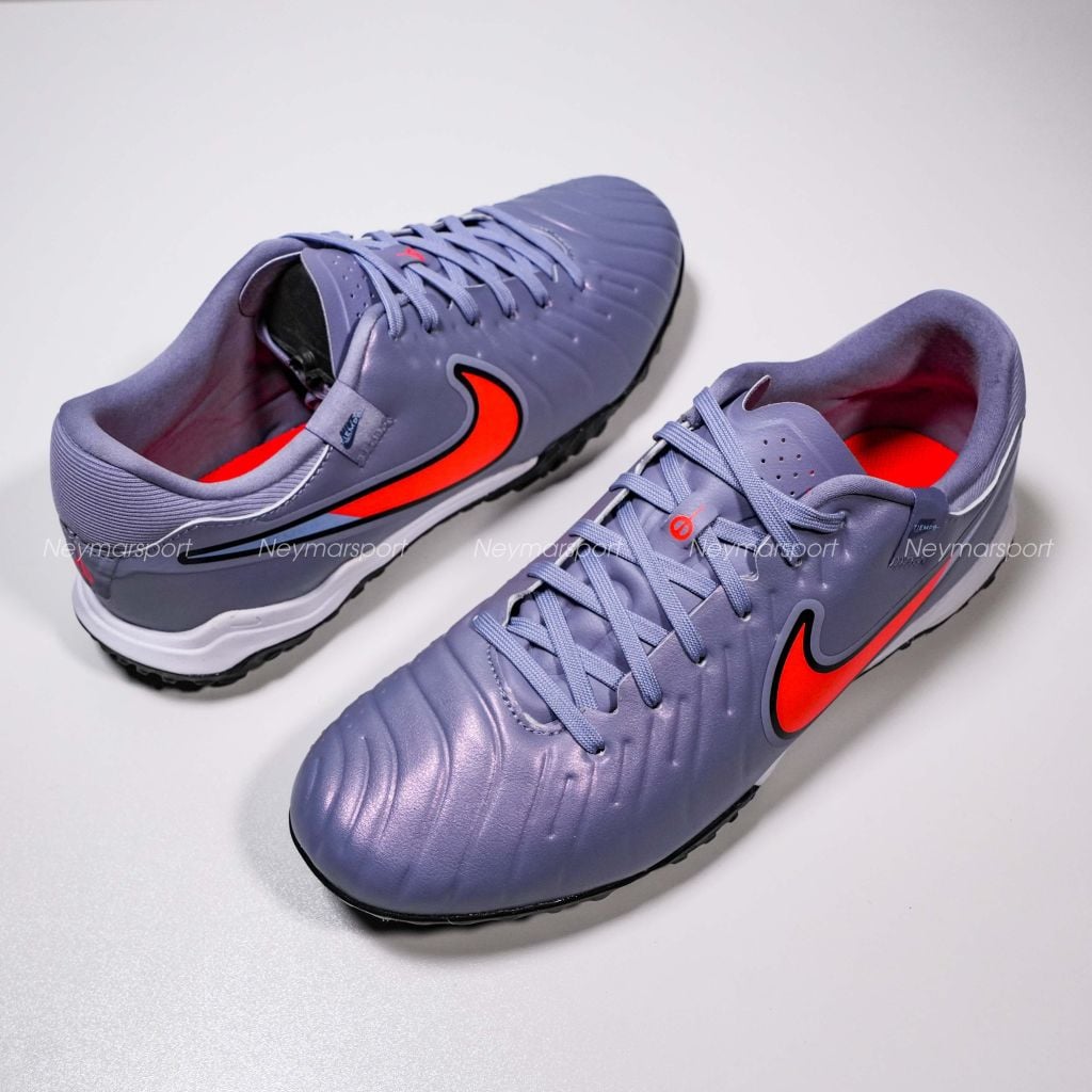 Giày đá bóng cỏ nhân tạo Nike Tiempo Legend 10 Academy TF Scary Good - Blue Eclipse/Black DV4342-402
