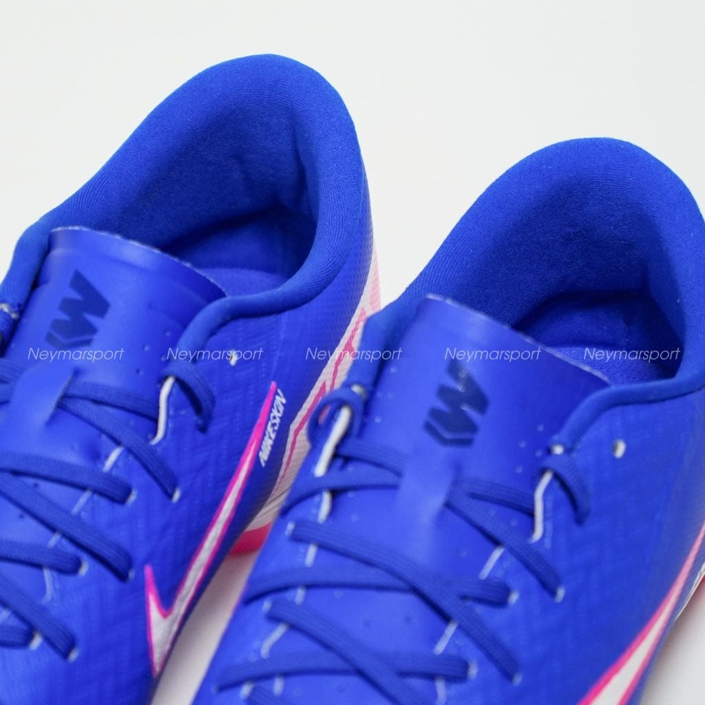 Giày đá bóng cỏ tự nhiên Nike Air Zoom Mercurial Vapor 16 Academy MG Attack - Racer Blue/White FQ1458-446