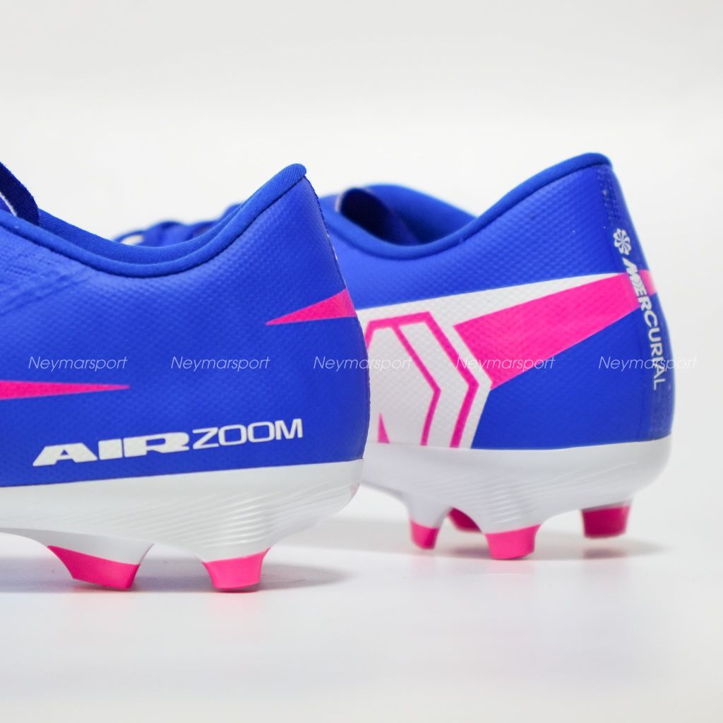 Giày đá bóng cỏ tự nhiên Nike Air Zoom Mercurial Vapor 16 Academy MG Attack - Racer Blue/White FQ1458-446
