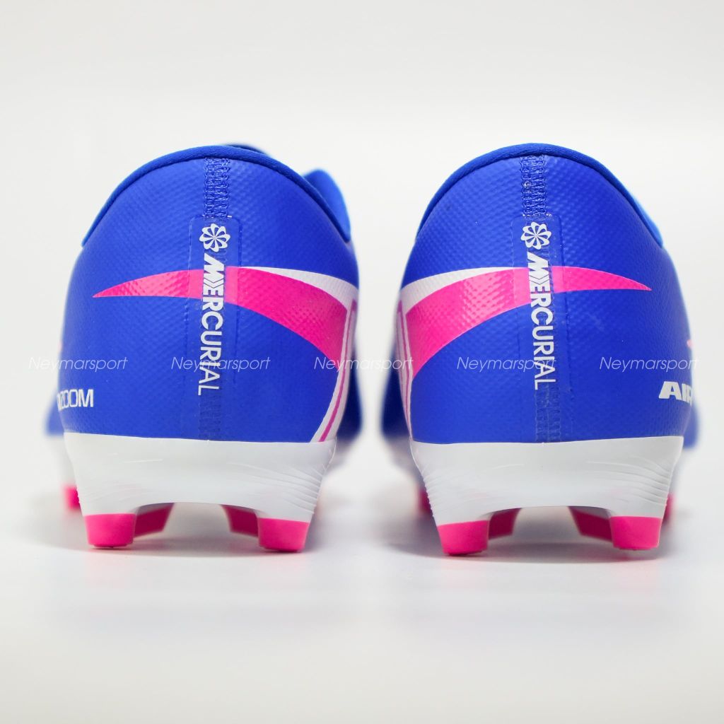 Giày đá bóng cỏ tự nhiên Nike Air Zoom Mercurial Vapor 16 Academy MG Attack - Racer Blue/White FQ1458-446