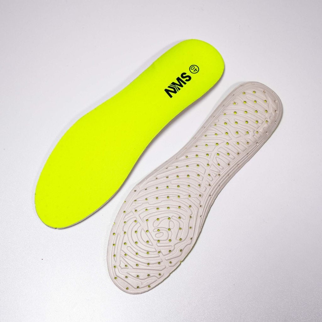 Lót giày bóng đá chính hãng NMS ORIGINAL - Neon Green/Black