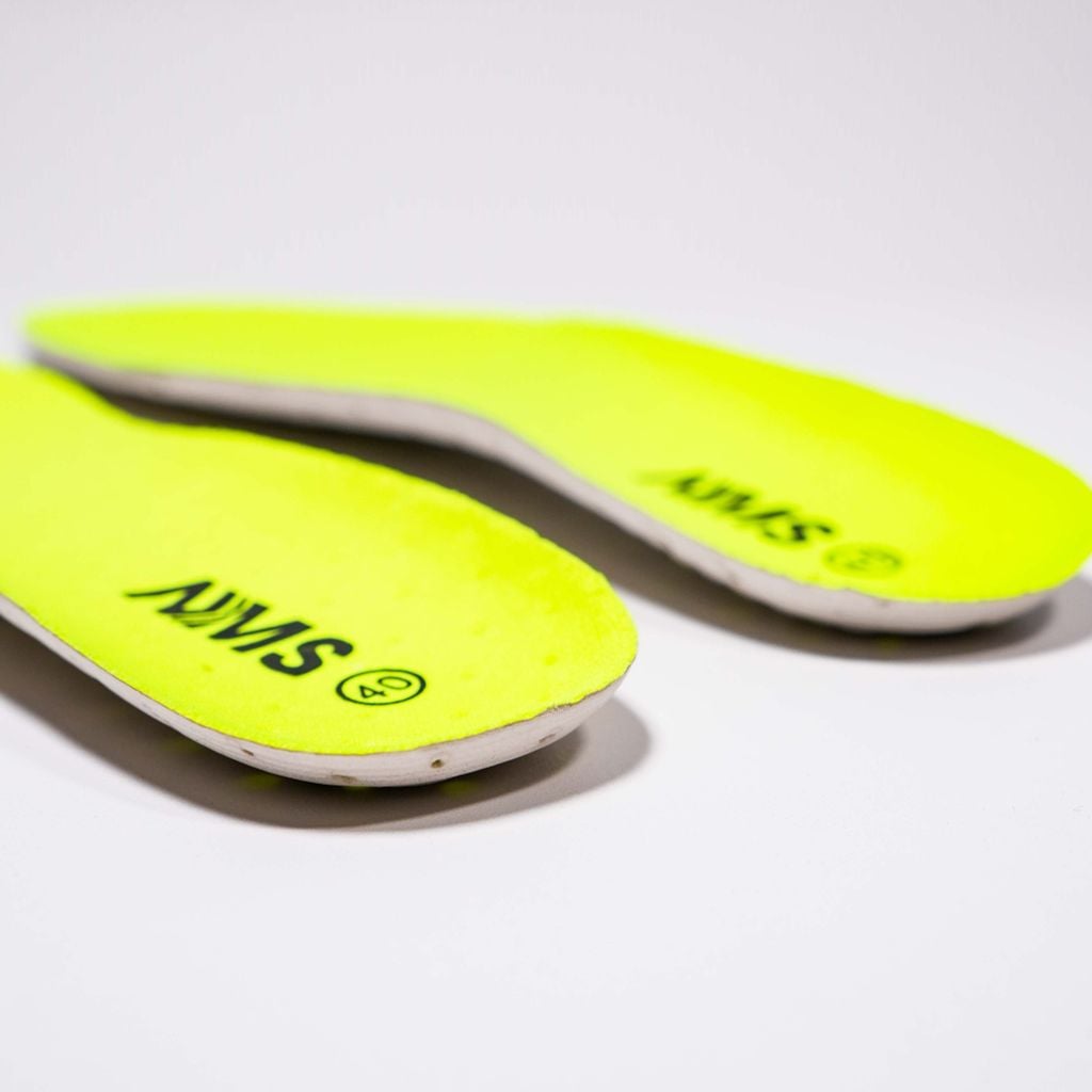 Lót giày bóng đá chính hãng NMS ORIGINAL - Neon Green/Black