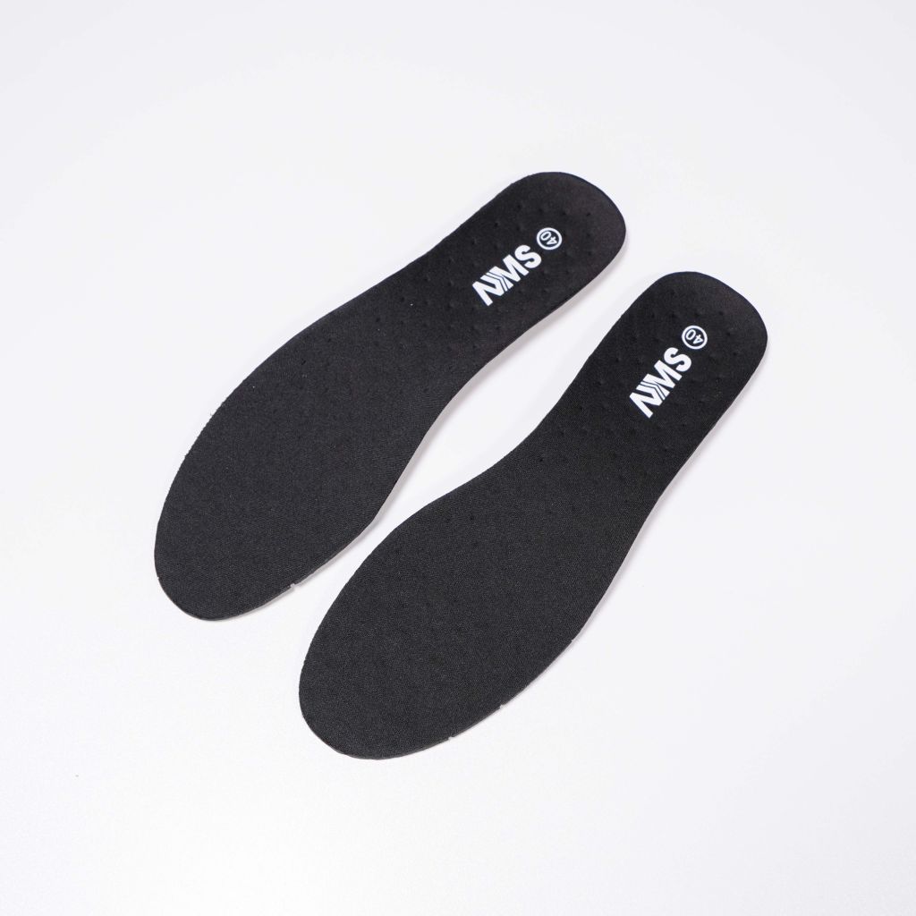 Lót giày bóng đá chính hãng NMS ORIGINAL - Black/White