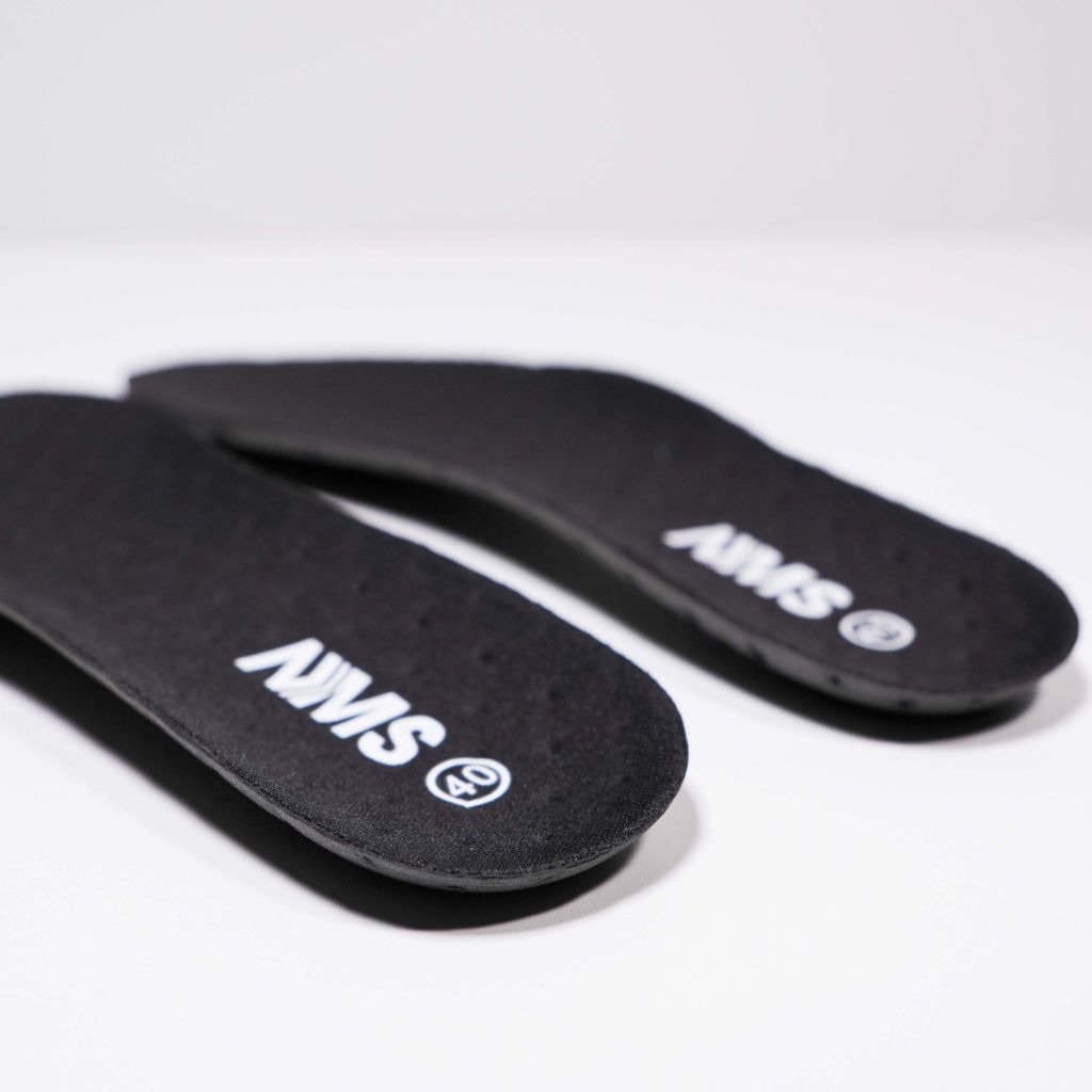 Lót giày bóng đá chính hãng NMS ORIGINAL - Black/White