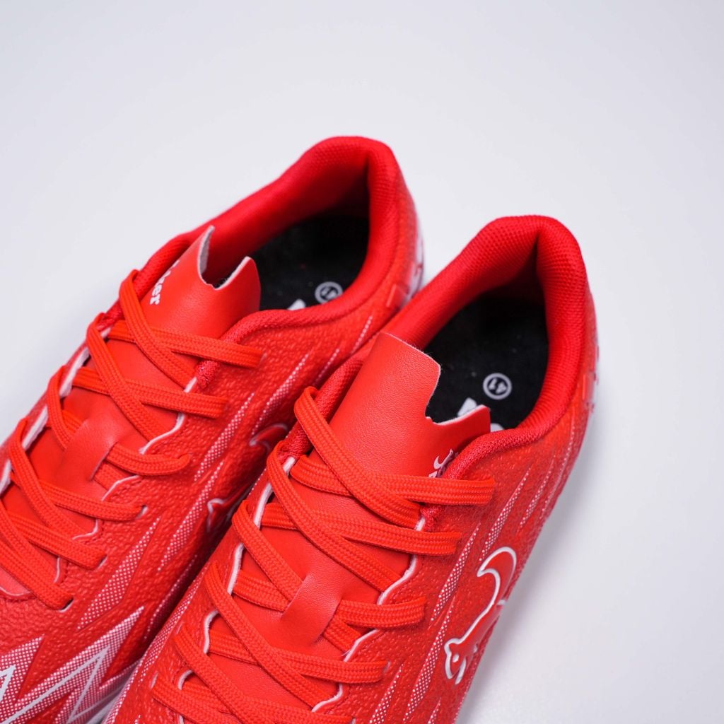 Giày đá bóng cỏ nhân tạo Zocker Inspire Pro Gen 2 - Red/White SNS-009