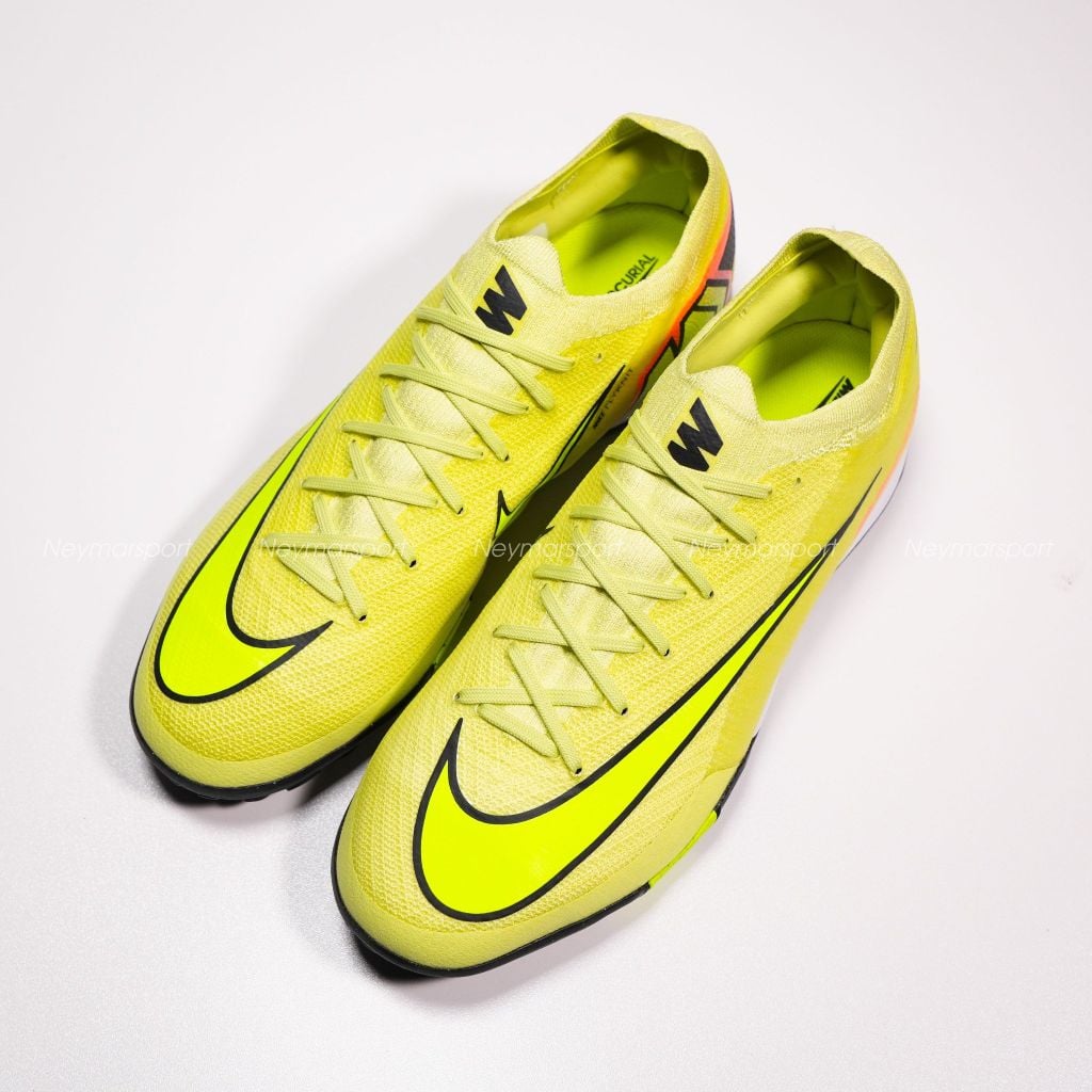 Giày đá bóng cỏ nhân tạo Nike Air Zoom Mercurial Vapor 16 Pro TF Max Voltage - Limelight/Volt/Hyper Crimson FQ8687-300