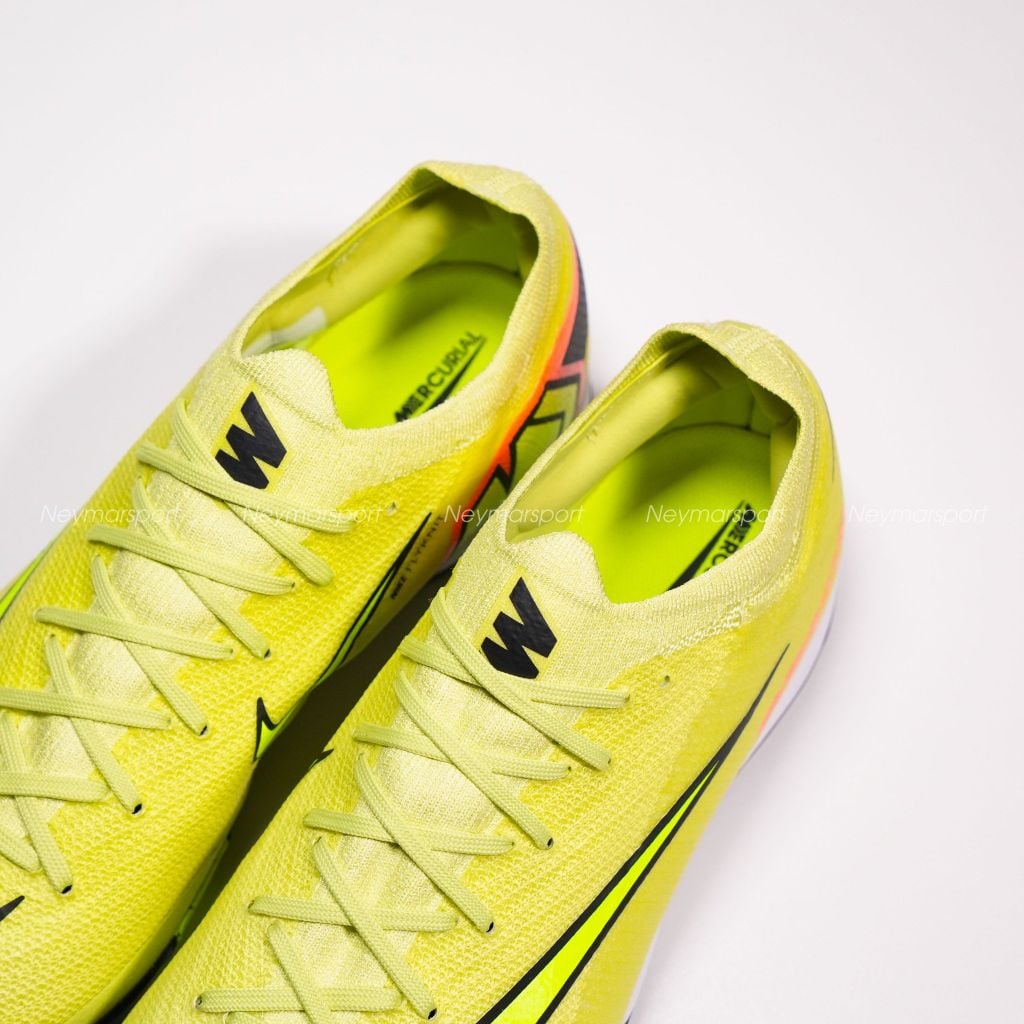 Giày đá bóng cỏ nhân tạo Nike Air Zoom Mercurial Vapor 16 Pro TF Max Voltage - Limelight/Volt/Hyper Crimson FQ8687-300