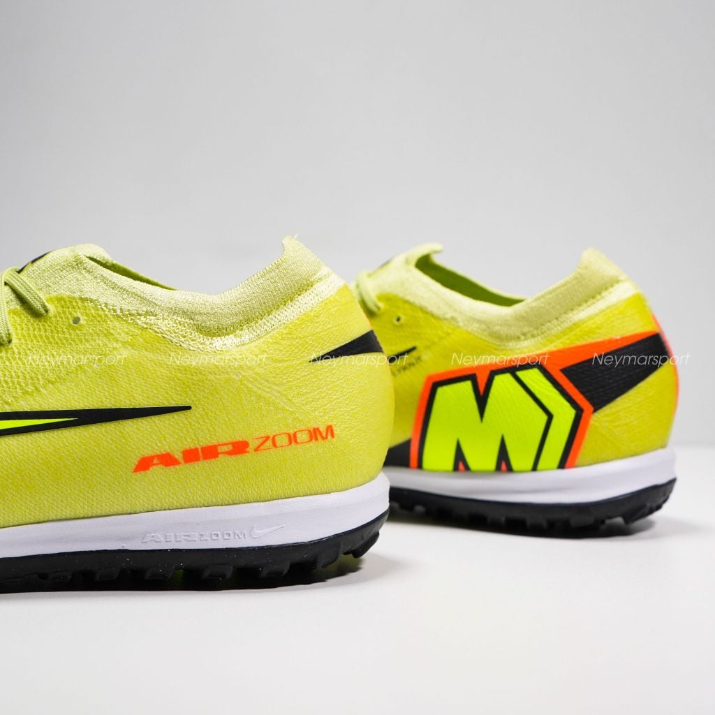 Giày đá bóng cỏ nhân tạo Nike Air Zoom Mercurial Vapor 16 Pro TF Max Voltage - Limelight/Volt/Hyper Crimson FQ8687-300