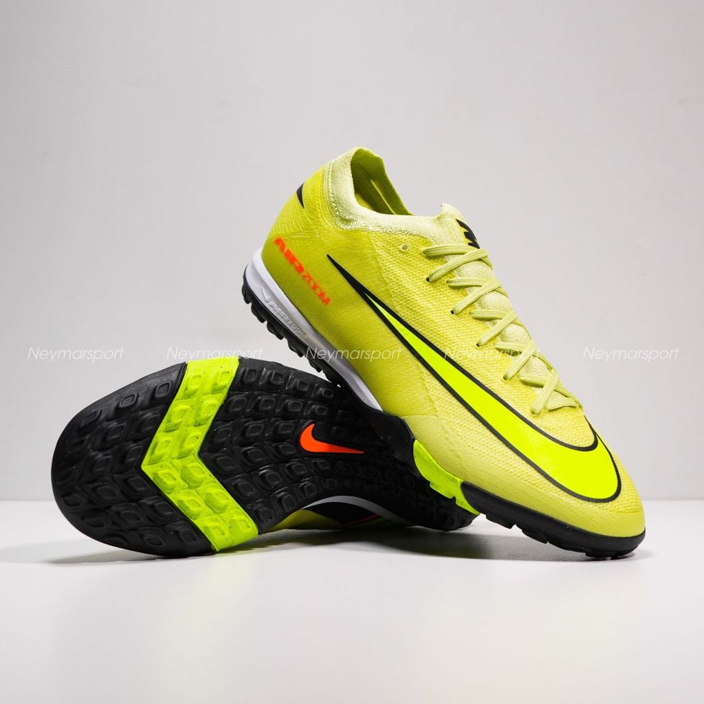 Giày đá bóng cỏ nhân tạo Nike Air Zoom Mercurial Vapor 16 Pro TF Max Voltage - Limelight/Volt/Hyper Crimson FQ8687-300