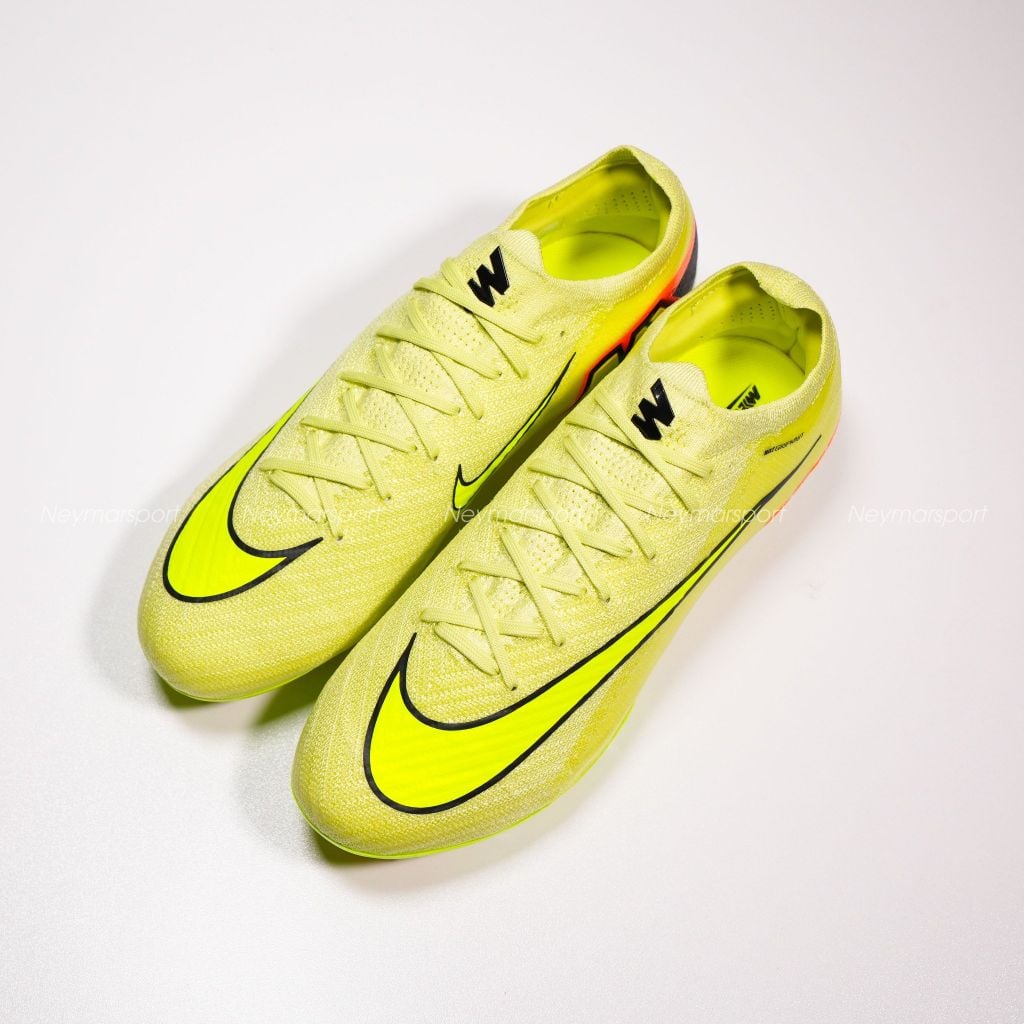 Giày đá bóng cỏ tự nhiên Nike Air Zoom Mercurial Vapor 16 Elite FG Max Voltage - Limelight/Volt/Hyper Crimson FQ1457-302