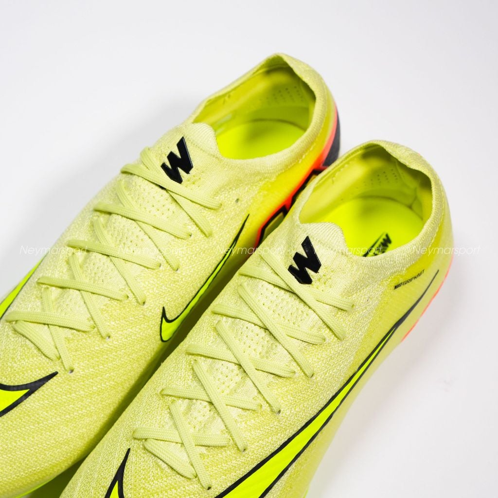 Giày đá bóng cỏ tự nhiên Nike Air Zoom Mercurial Vapor 16 Elite FG Max Voltage - Limelight/Volt/Hyper Crimson FQ1457-302