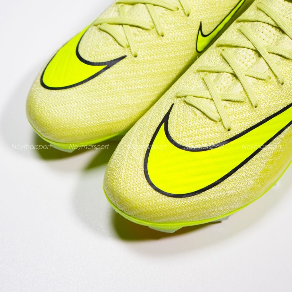 Giày đá bóng cỏ tự nhiên Nike Air Zoom Mercurial Vapor 16 Elite FG Max Voltage - Limelight/Volt/Hyper Crimson FQ1457-302