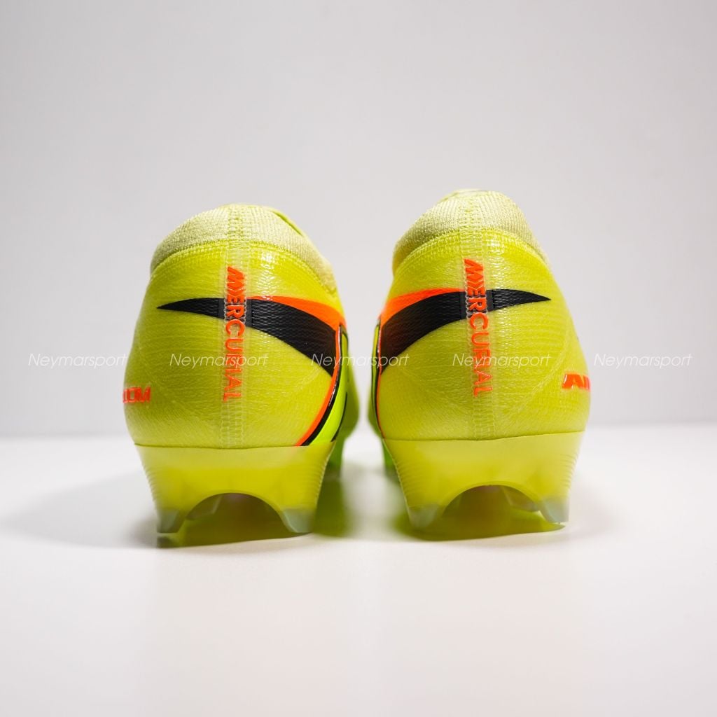 Giày đá bóng cỏ tự nhiên Nike Air Zoom Mercurial Vapor 16 Elite FG Max Voltage - Limelight/Volt/Hyper Crimson FQ1457-302