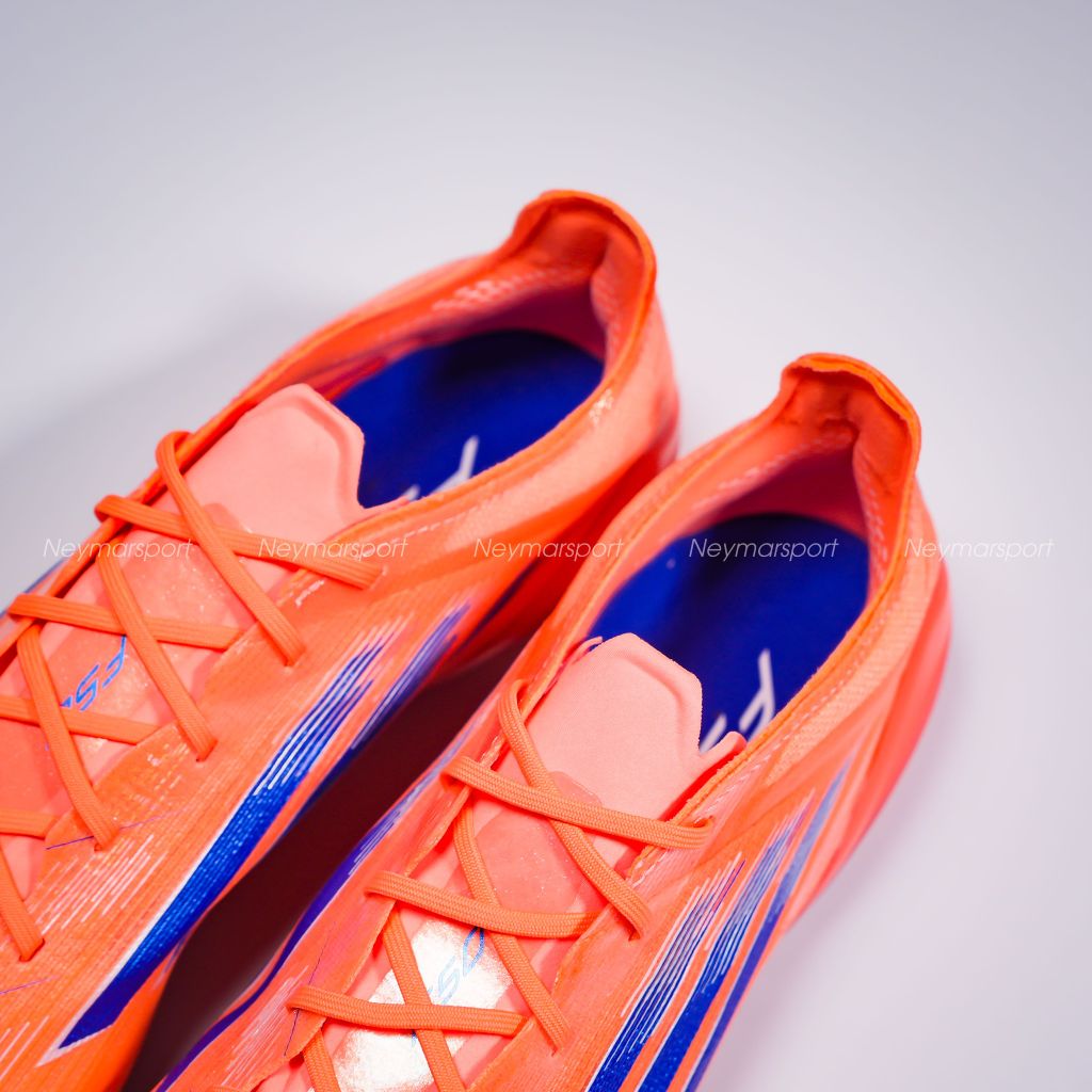 Giày đá bóng cỏ tự nhiên adidas F50 Elite FG Coral Blaze - Beam Orange/Lucid Blue/Footwear White JH7618