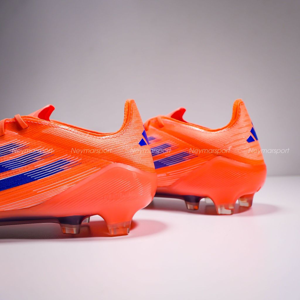 Giày đá bóng cỏ tự nhiên adidas F50 Elite FG Coral Blaze - Beam Orange/Lucid Blue/Footwear White JH7618