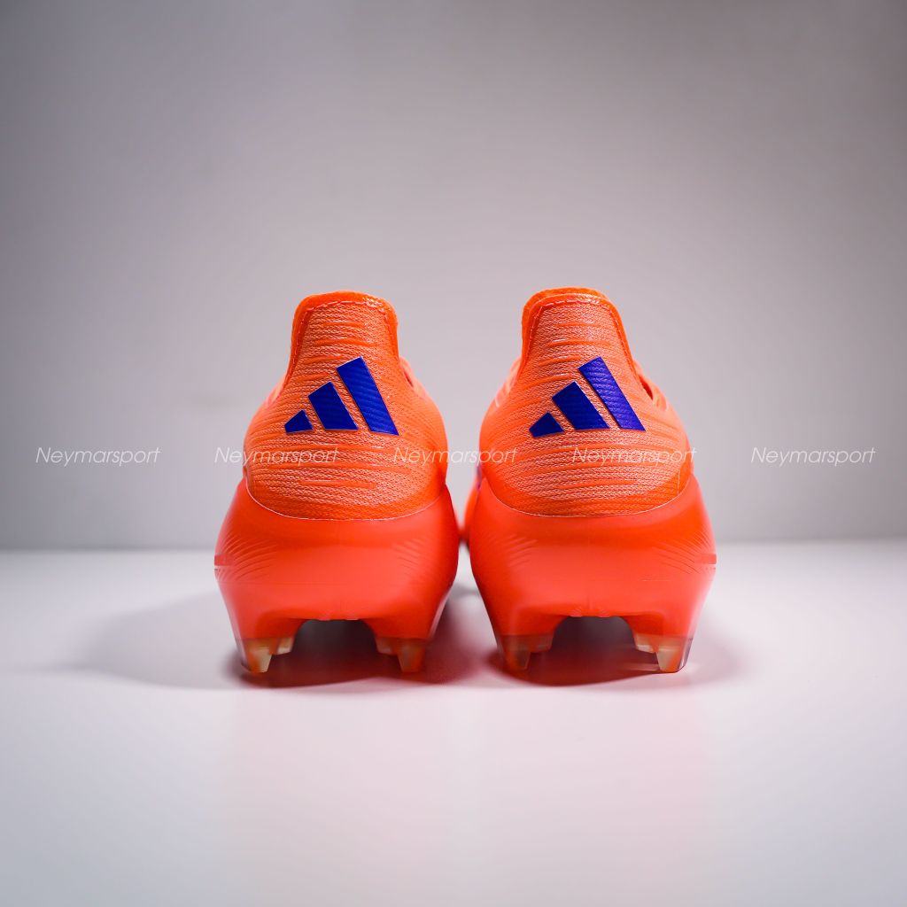 Giày đá bóng cỏ tự nhiên adidas F50 Elite FG Coral Blaze - Beam Orange/Lucid Blue/Footwear White JH7618