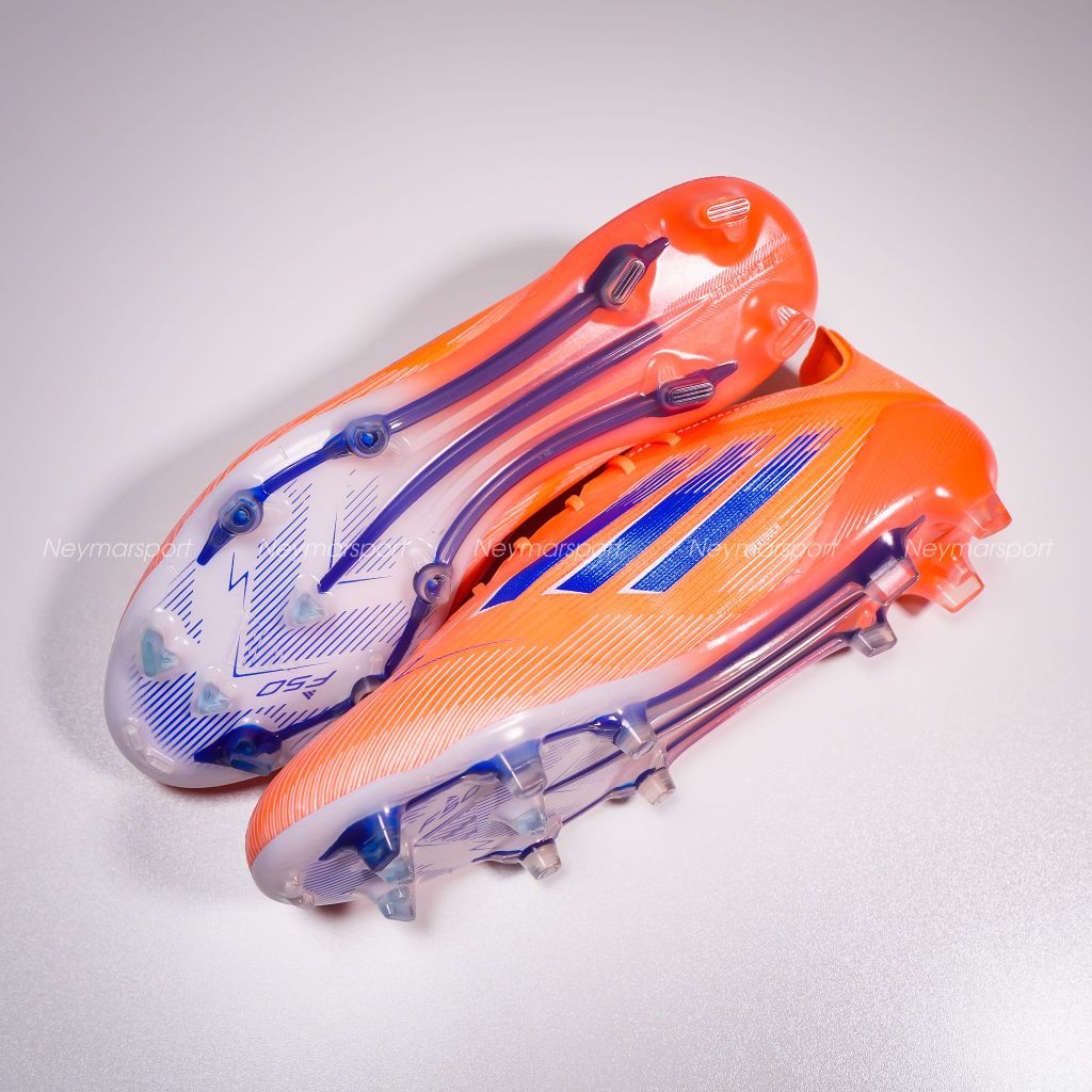 Giày đá bóng cỏ tự nhiên adidas F50 Elite FG Coral Blaze - Beam Orange/Lucid Blue/Footwear White JH7618