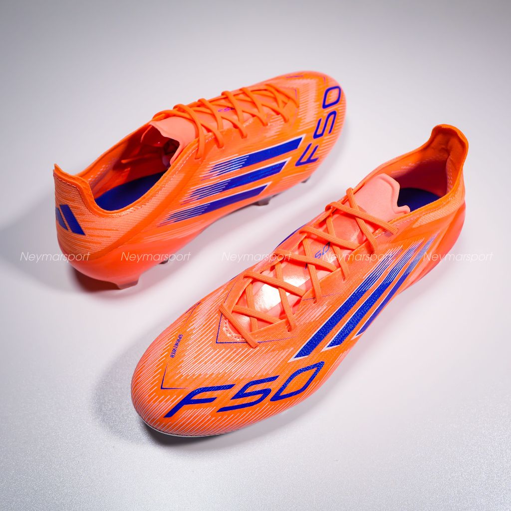Giày đá bóng cỏ tự nhiên adidas F50 Elite FG Coral Blaze - Beam Orange/Lucid Blue/Footwear White JH7618