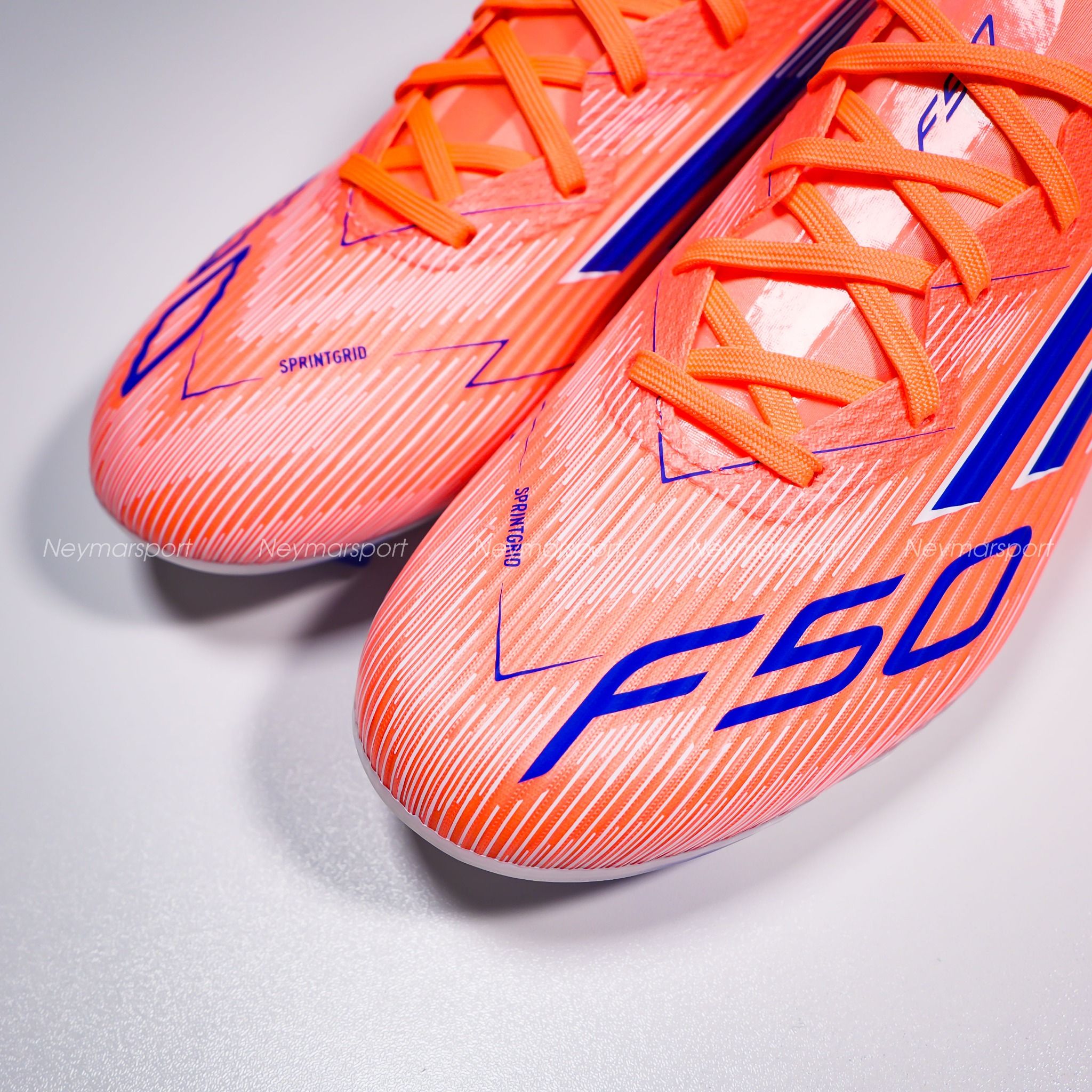 adidas f50 blue and orange