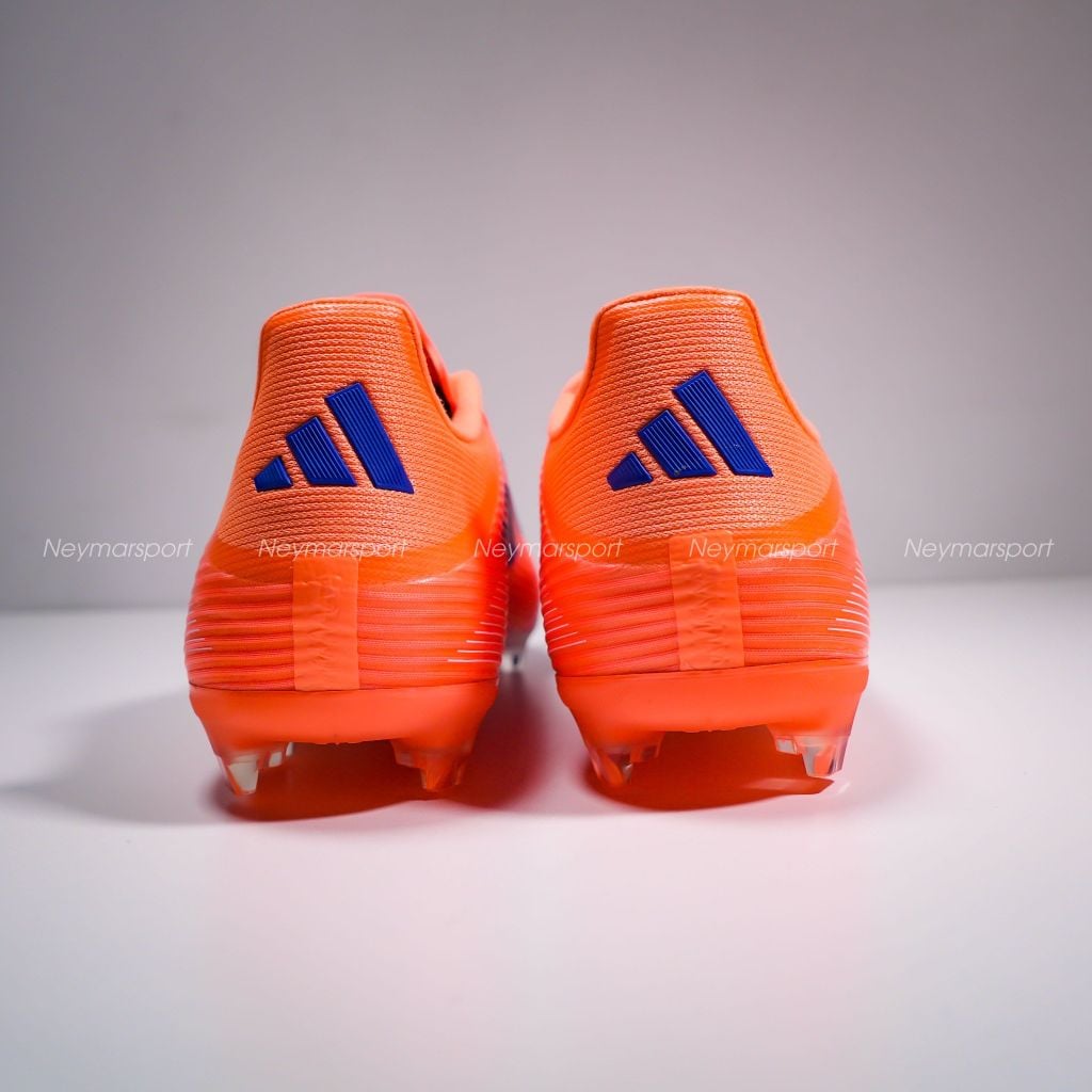 Giày đá bóng cỏ tự nhiên adidas F50 League FG/AG Coral Blaze - Beam Orange/Lucid Blue/Footwear White JI0004