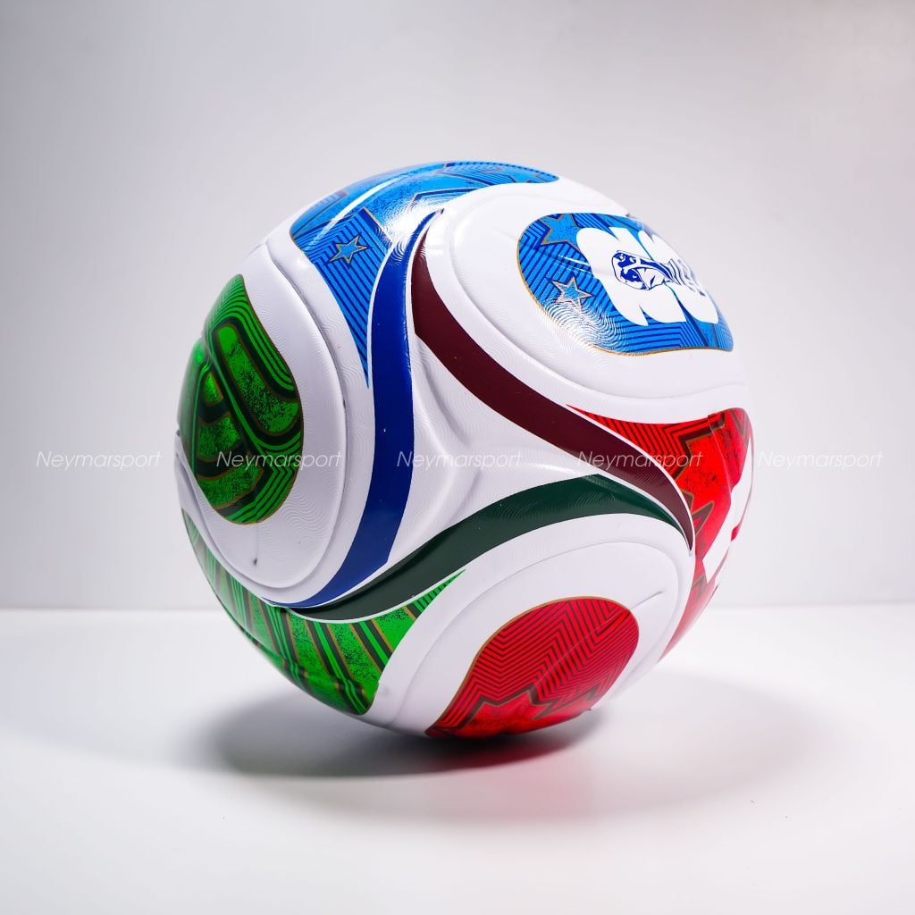 Quả bóng đá adidas Football Trionda League Box World Cup 2026 - White/Royal Blue/Hi-Res Red/Solar Lime JD8045