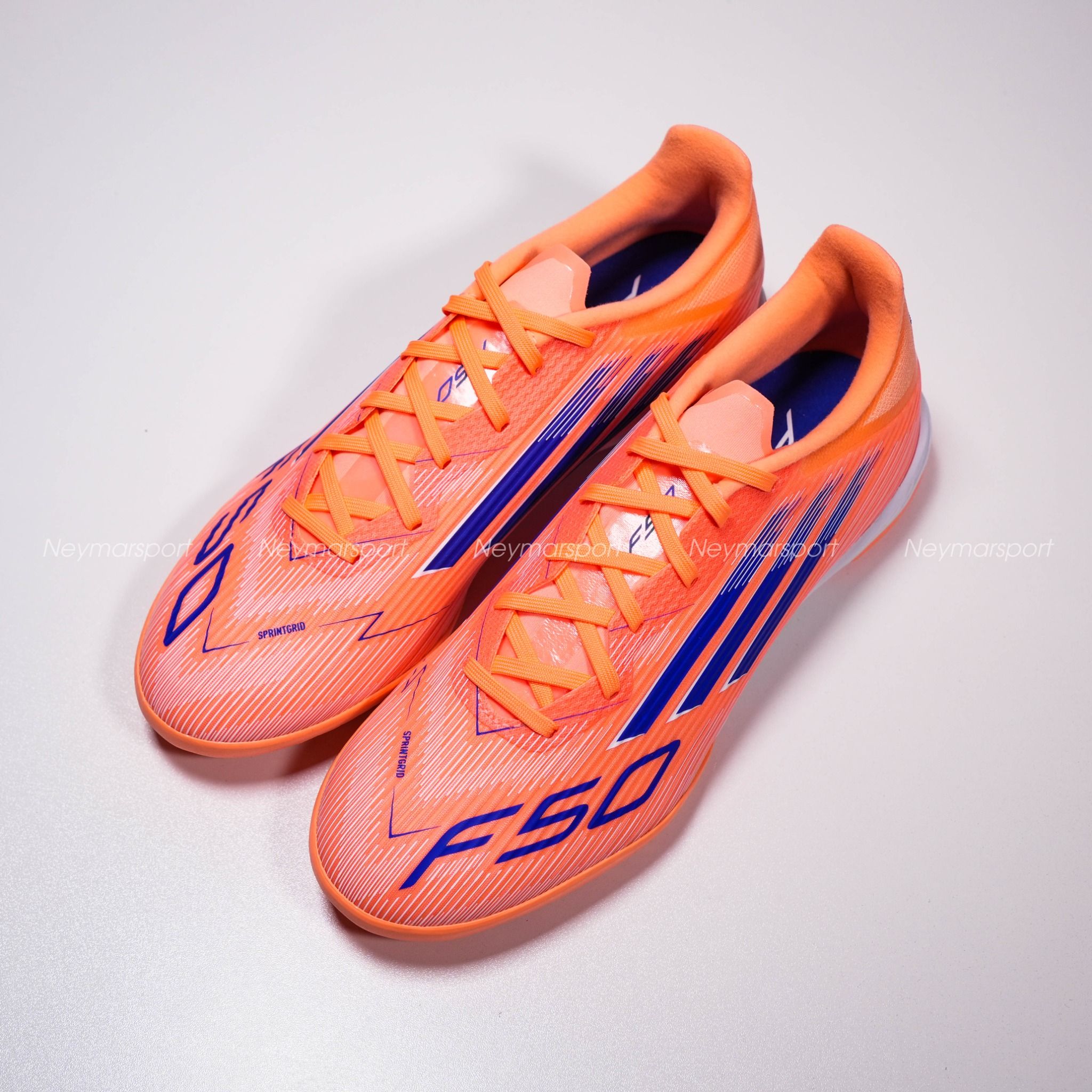 adidas f50 blue and orange