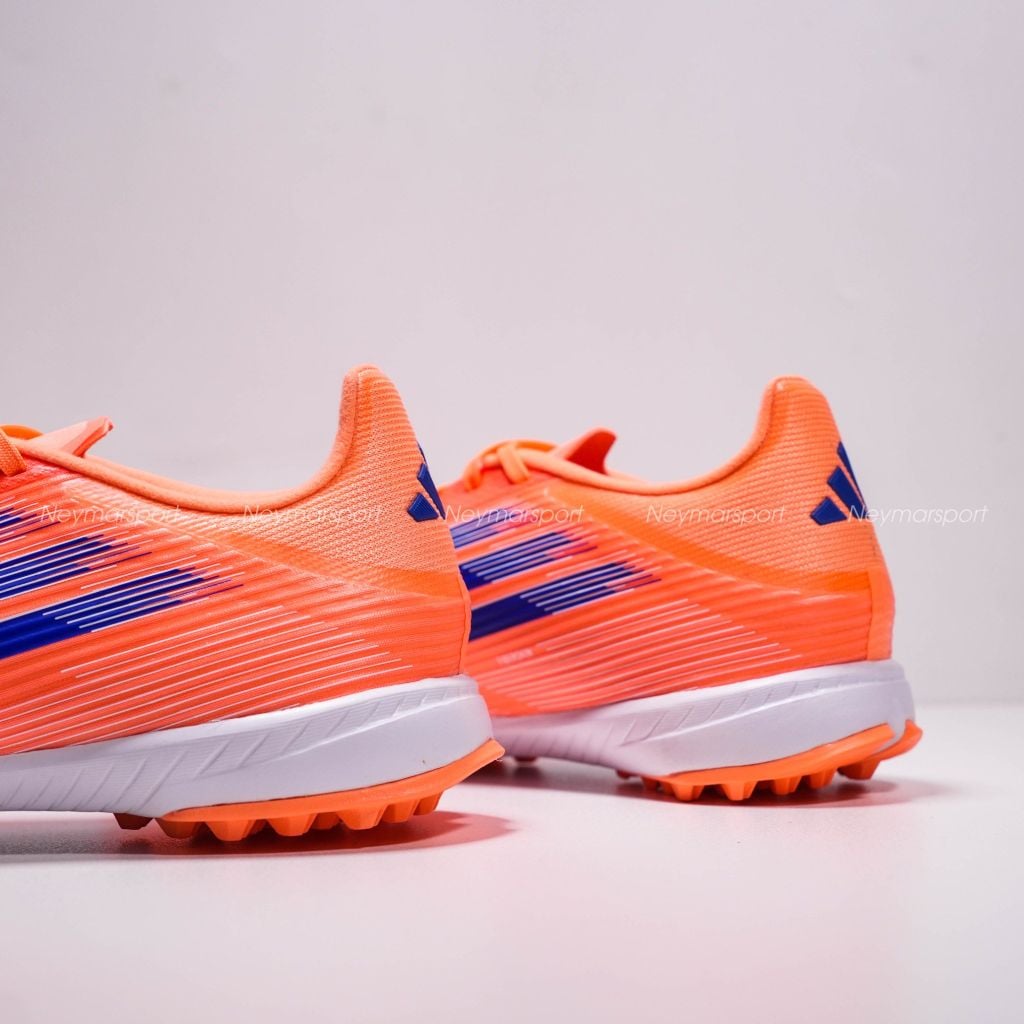 Giày đá bóng cỏ nhân tạo adidas F50 League TF Coral Blaze - Beam Orange/Lucid Blue/Footwear White JH7723