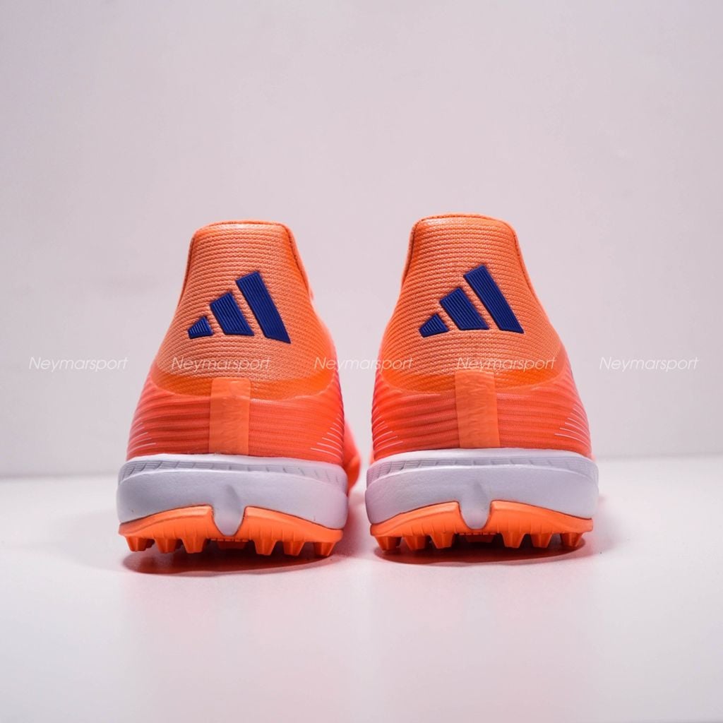 Giày đá bóng cỏ nhân tạo adidas F50 League TF Coral Blaze - Beam Orange/Lucid Blue/Footwear White JH7723
