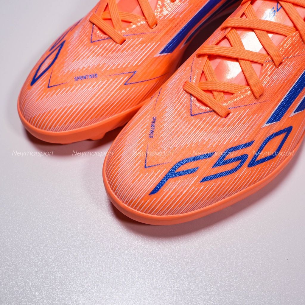 Giày đá bóng cỏ nhân tạo adidas F50 Pro TF Coral Blaze - Beam Orange/Lucid Blue/Footwear White JH7664
